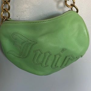 Green purse